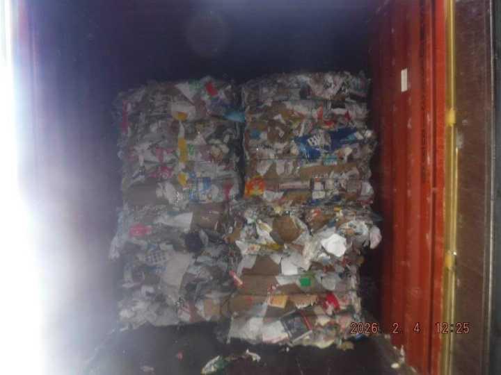 Hard Mix Waste Paper