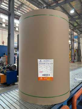 Recycled Brown Kraftliner 