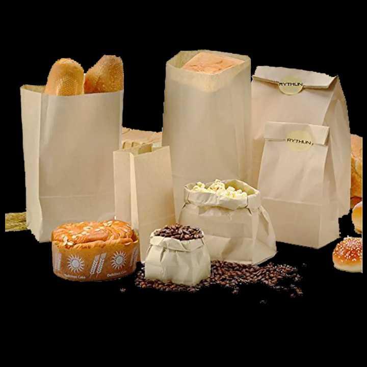 Paper Bags Without Handles