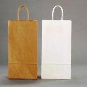 Twisted or Flat Handle Paper Bags