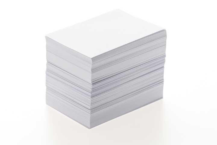 White Back Duplex Board
