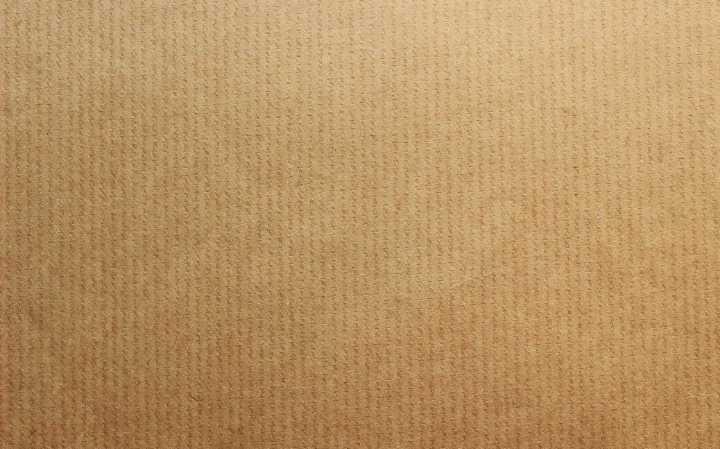 Ribbed Kraft Paper