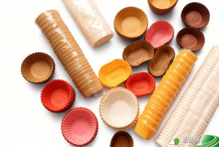 Food Tissue Paper for Easy Slip Cake Cups