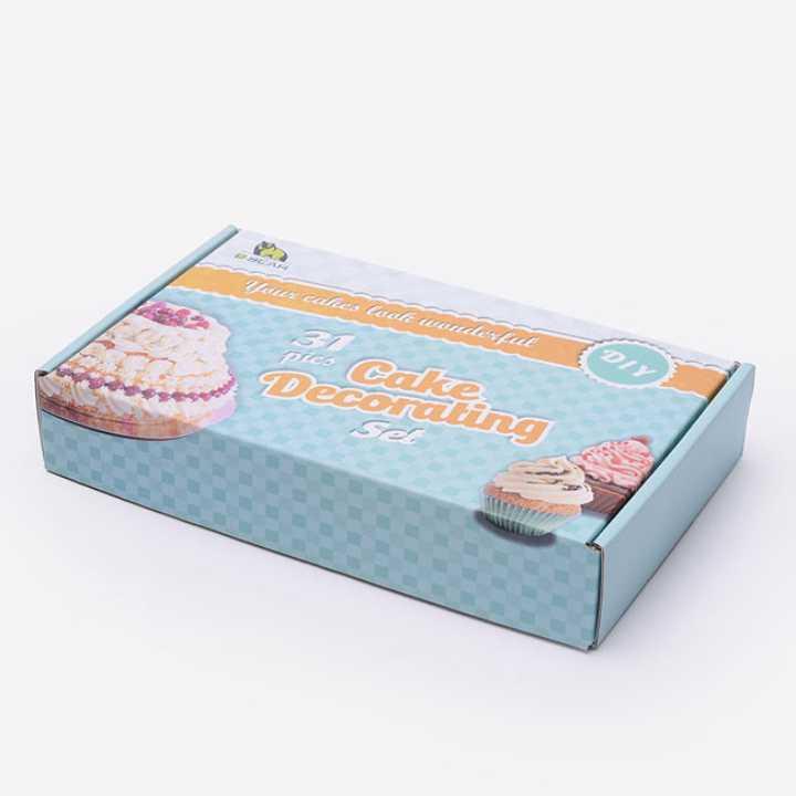 Custom Color Printed Corrugated Shipping Boxes