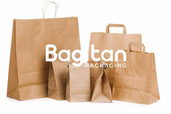 Kraft Paper Bags with Handles