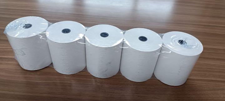 Thermal Cash Register Paper Rolls - Hansol