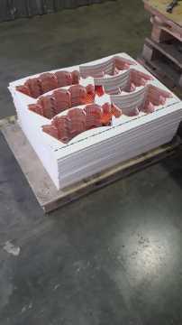 Cups and Plates Stock Scrap