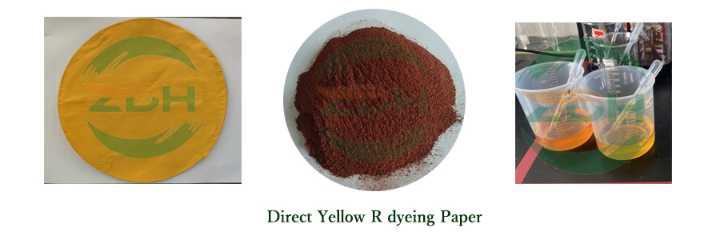 Direct Yellow R for Paper Dyeing