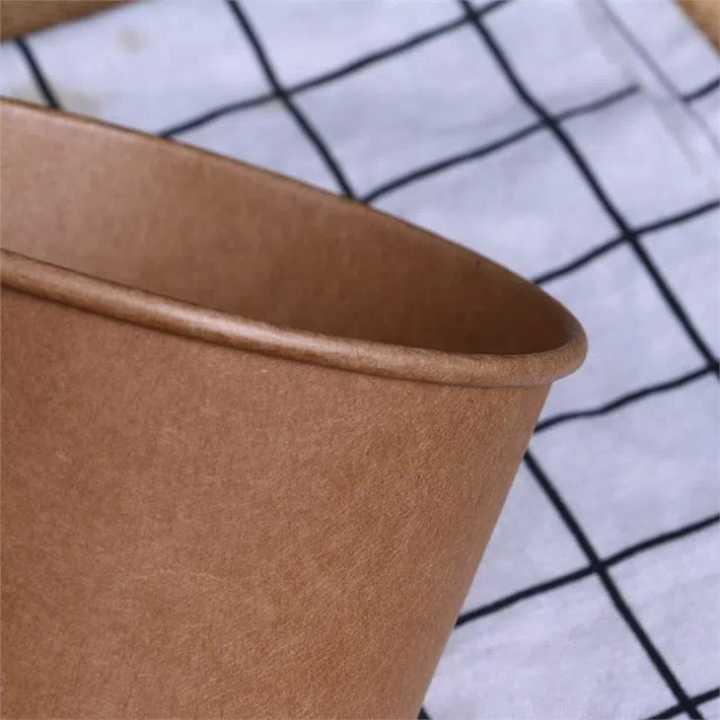 Salad Bowls (300gsm + Single side PE Coated)