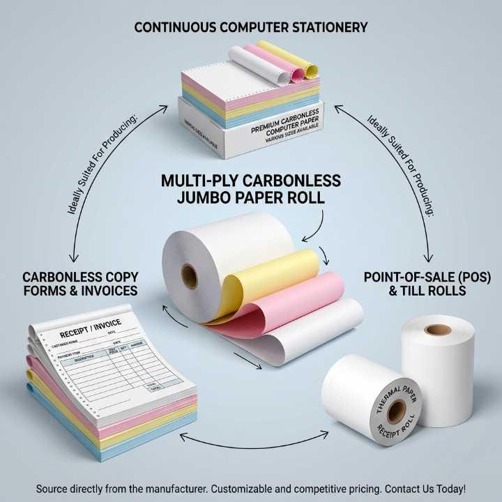 Carbonless Paper (NCR)
