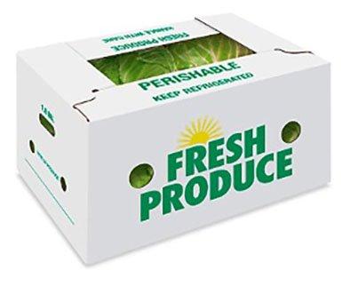 Paperboard Boxes for Fruits & Vegetables