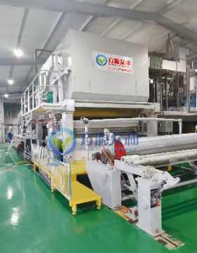 FY Crescevt Type Paper Machine