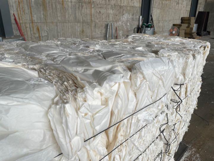 Waste Glassine Paper 