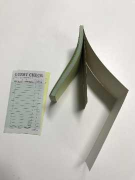 Two Parts Carbonless Notepads