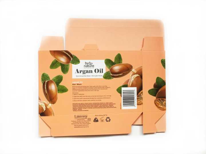 Foldable Cardboard Mask Packaging Box