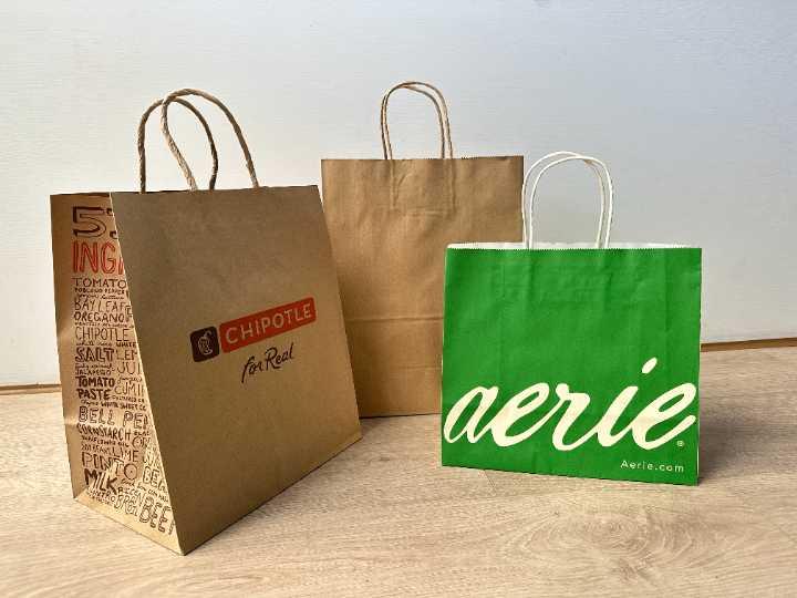 Kraft Paper Bags