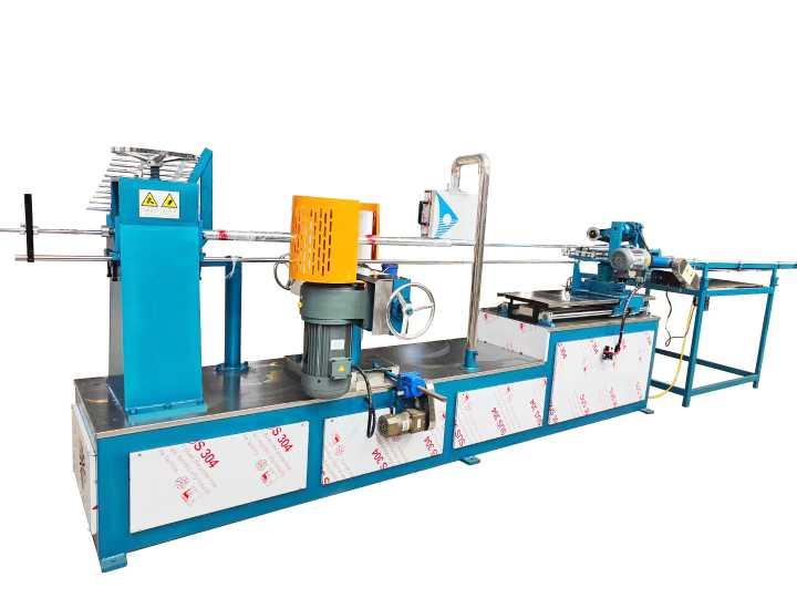 High-Speed Spiral Paper Tube Making Machine