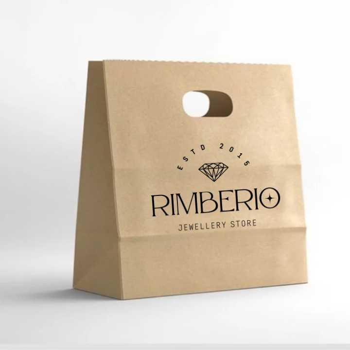 Die Cut Handle Paper Bags