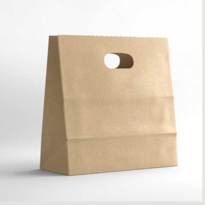 Die Cut Handle Paper Bags