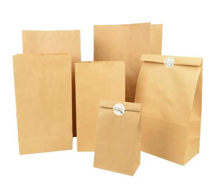SOS Bags (Kraft & White)