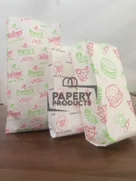 V Bottom Paper Bags