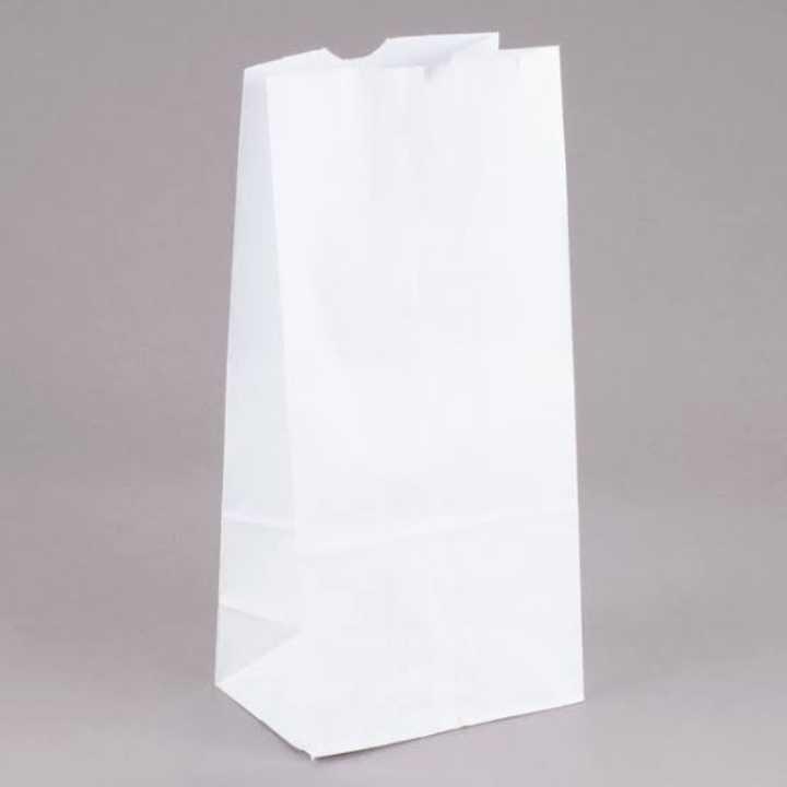 White Kraft Paper Bags