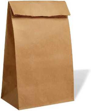 Brown Kraft Paper Bags