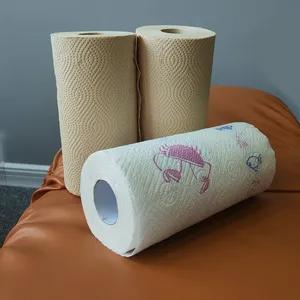 Embossed Kitchen Paper Towel Rolls