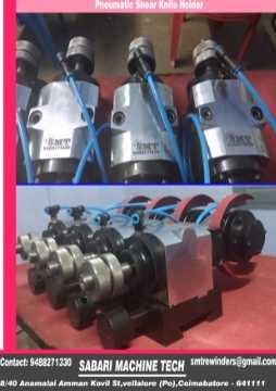 Rewinder Knife Holders