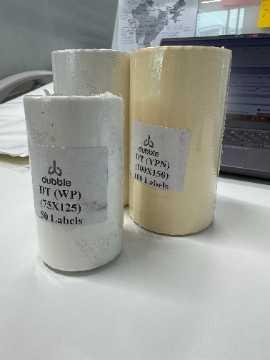 Label Face Paper