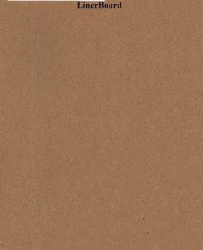 Liner Board - Water-repellent Grade