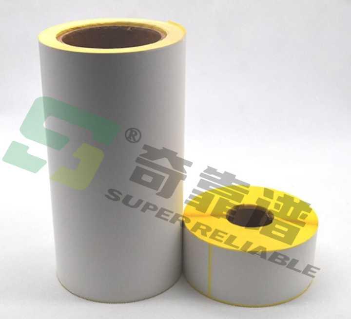 Adhesive Direct Top Coated or Eco Thermal Paper for Barcode
