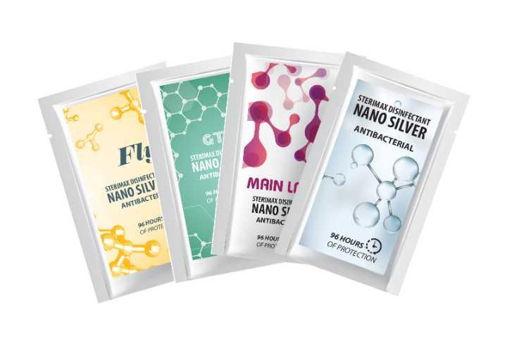 Antibacterial Disinfecting Wet Wipes Packaging Machine