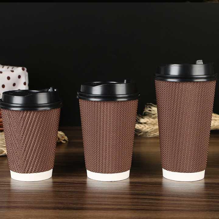 Disposable 12oz Paper Cups