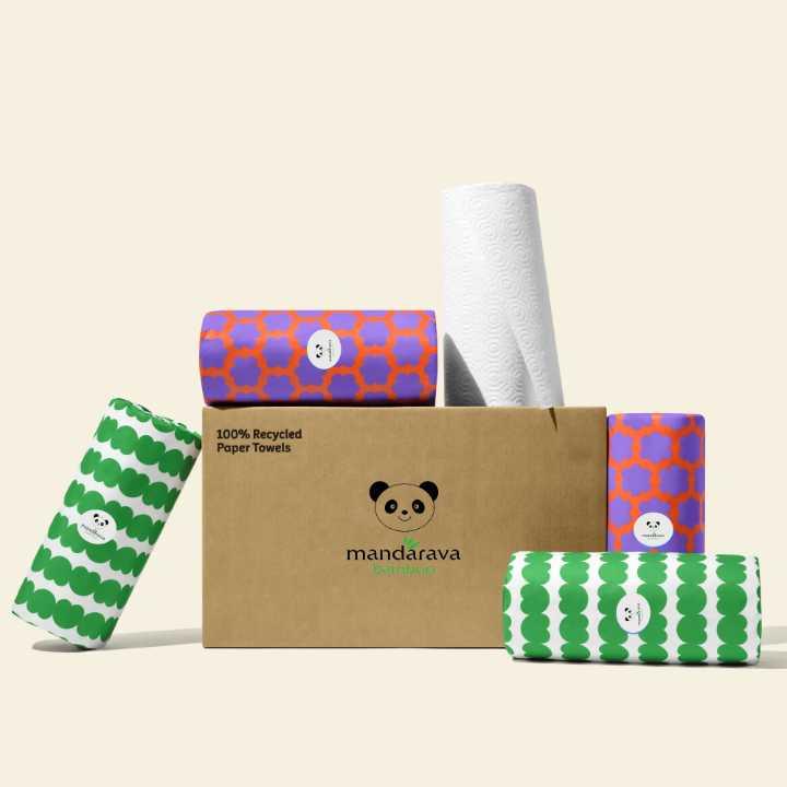 Embossed Paper Towels 
