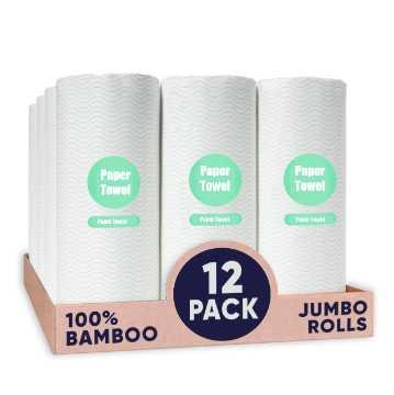 Embossed Paper Towels 