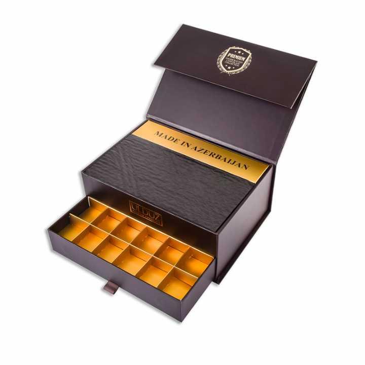 Magnetic Closure Rigid Presentation Gift Boxes