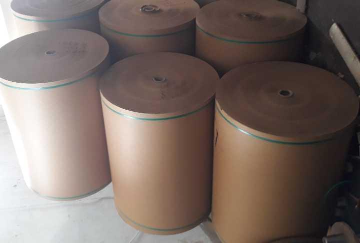 Brown Kraft Paper Rolls 