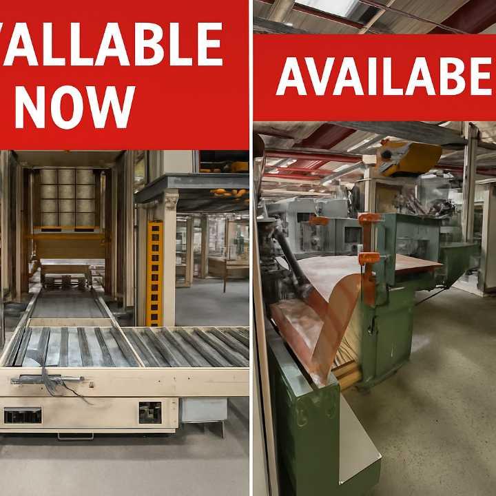 Fully Integrated Tissue Converting Line (Perini 4.5)