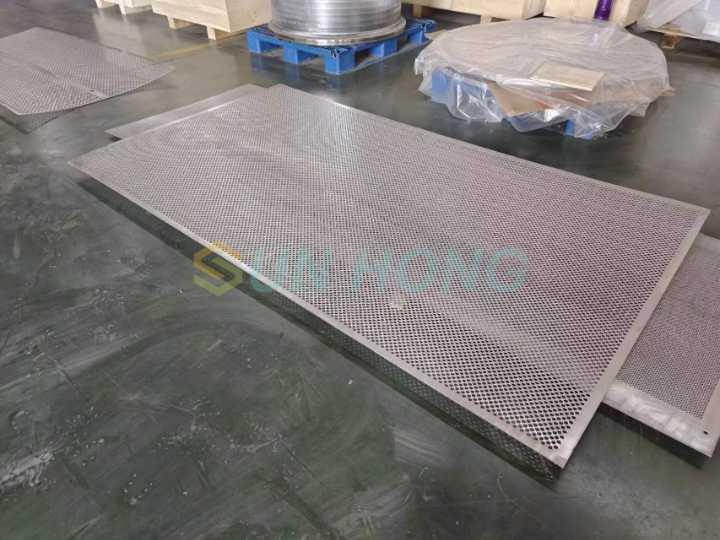 Stainless Steel Screen Plates