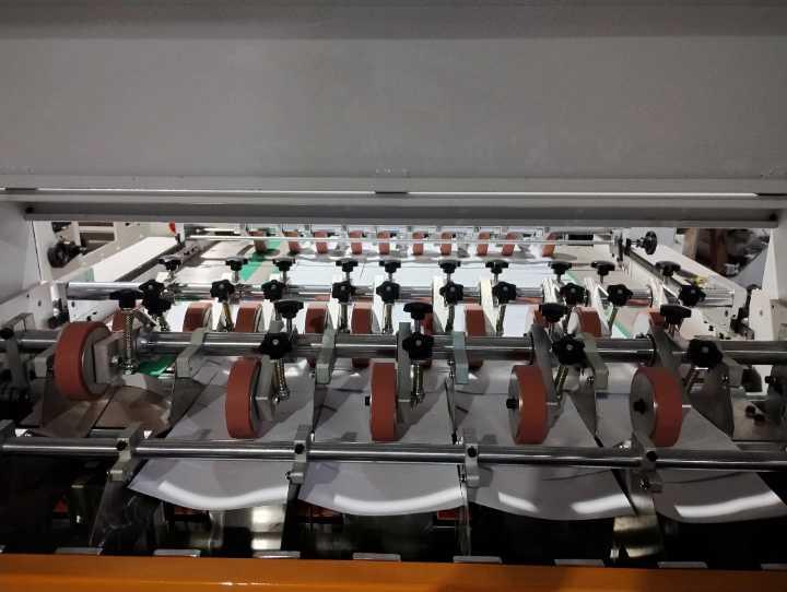  A4 Copy Paper Sheet Cutting Machine with Wrapping Machine