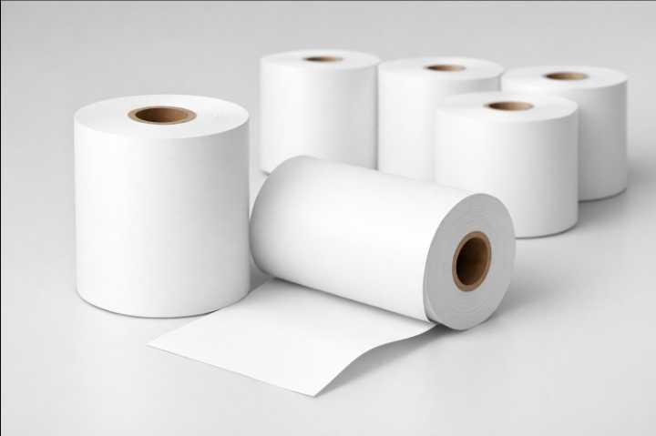 Thermal Paper Jumbo Rolls