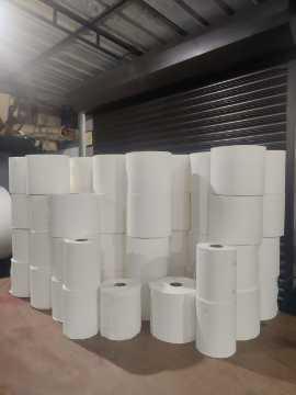 Virgin Toilet Tissue Paper Rolls