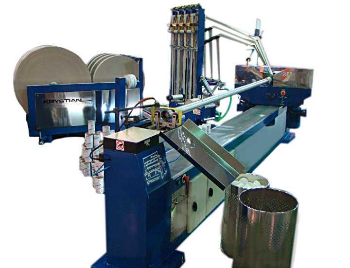 Paper Core Making Machine