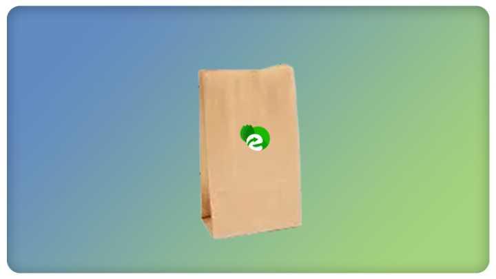 Flat Bottom Paper Bags