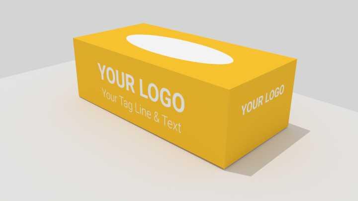 Customized Facial Tissue Box