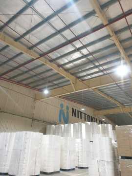 Paper Tissue Cover Sheet in Parent Reels / Jumbo Rolls