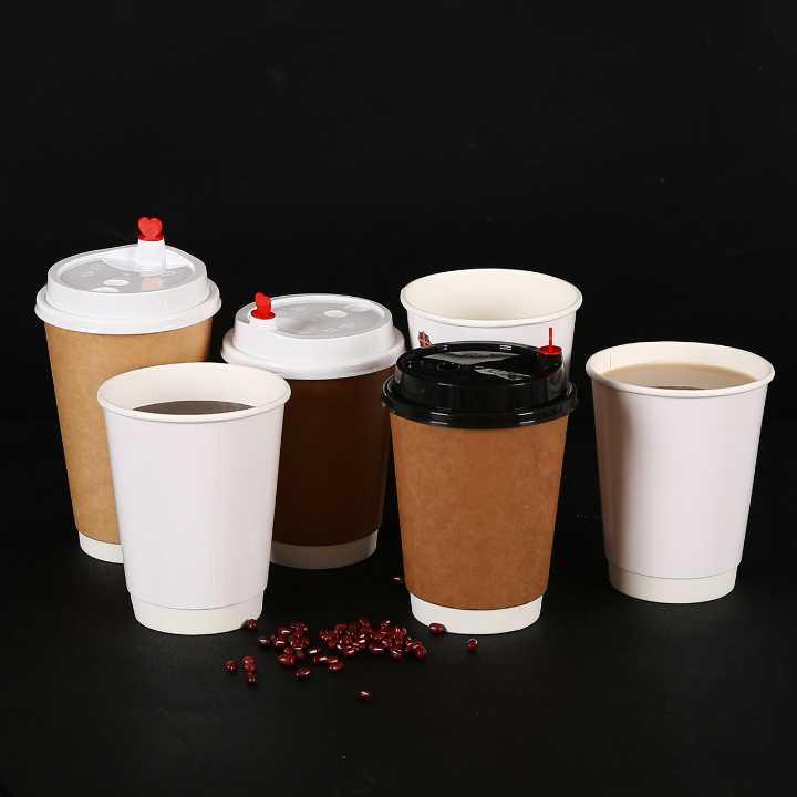 Disposable 2.5oz Paper Cups