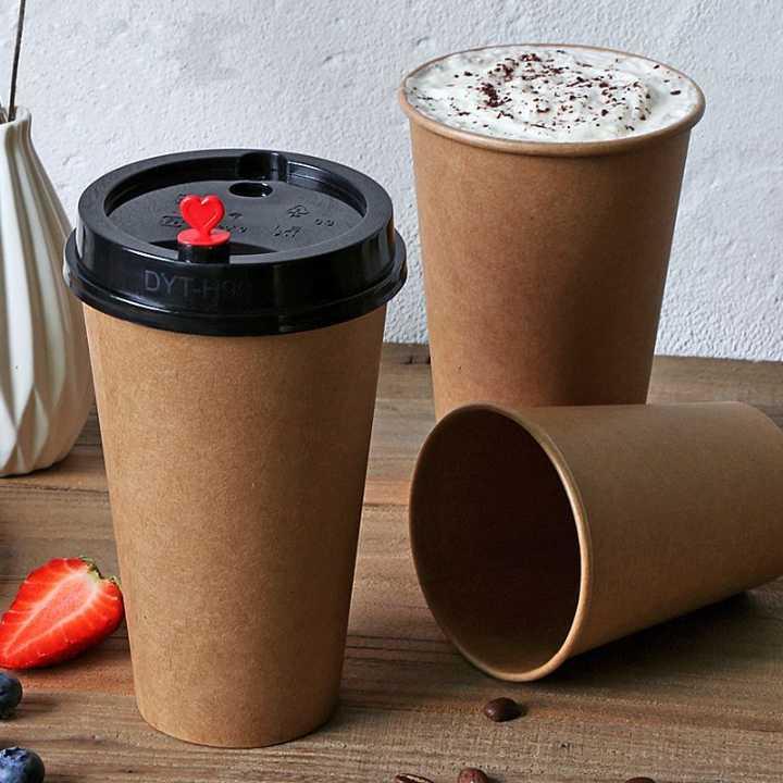 Disposable 16oz Paper Cups