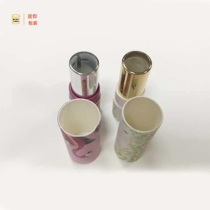 Round Paperboard Packaging Box Paper Tube